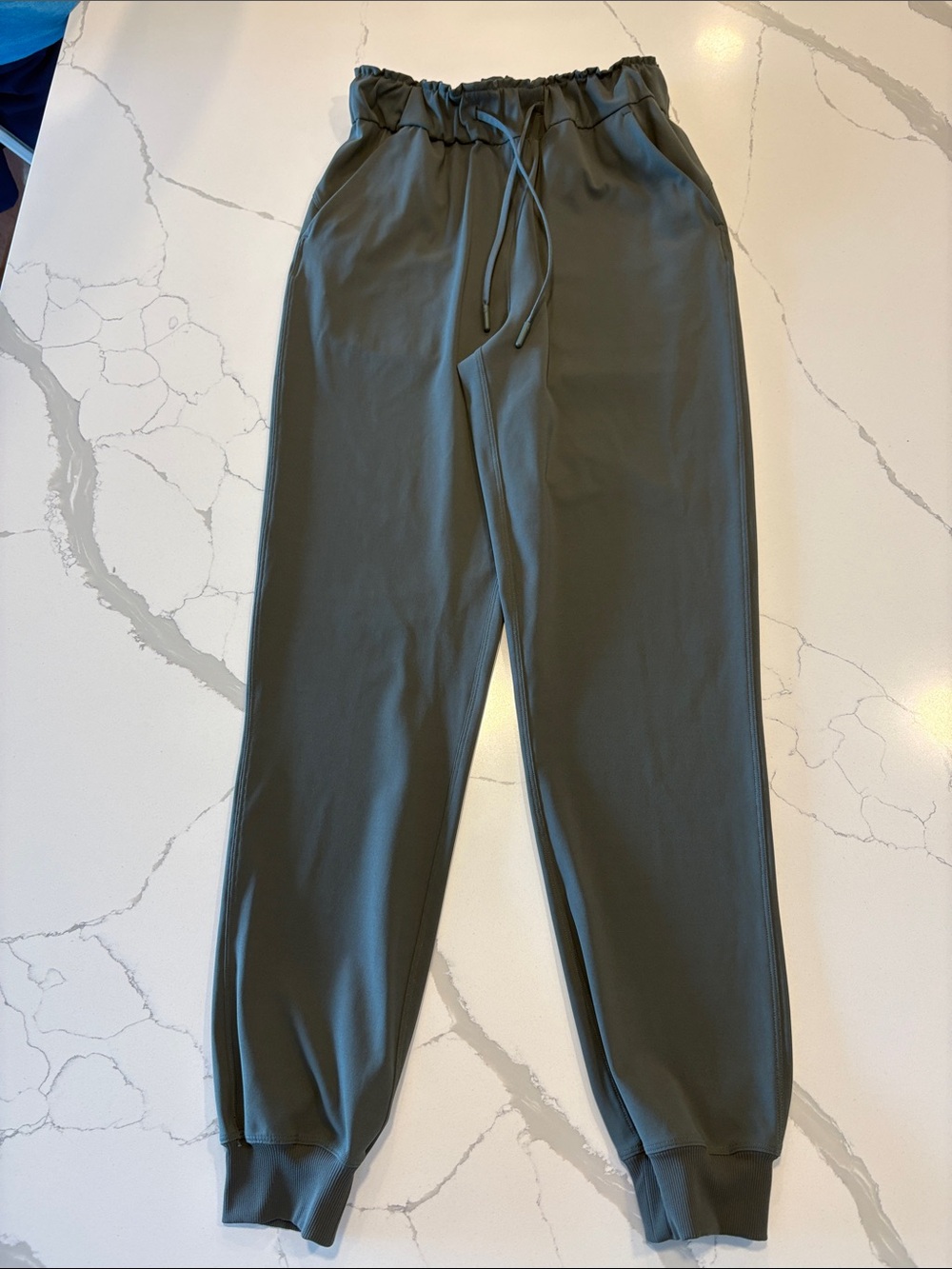 Lululemon Stretch High Rise Joggers ~ 2 ~ Smoked Spruce